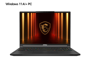 MSI/微星绝影A16 AI+ A3HW 原厂Win11 24H2系统 工厂文件 带F3一键还原