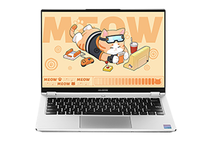 Colorful/七彩虹 Meow 喵Book14 Pro 原厂Win11 24H2家庭中文版系统 带F9 Colorful一键恢复功能