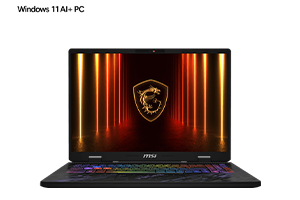 MSI/微星魔影A16 AI+ C3HW 原厂Win11 24H2系统 工厂文件 带F3一键还原