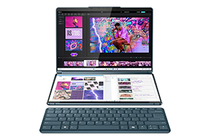 联想Yoga Book 9 13IMU9（83FF）原厂Win11家庭中文版系统 带一键还原功能