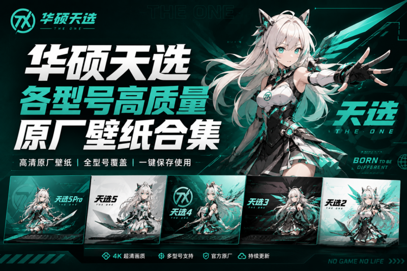 华硕天选各型号高质量原厂壁纸合集希信因系统资源网-原厂系统精品系统下载收集希信因系统资源网