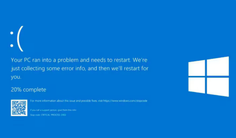 电脑蓝屏故障怎么办？只要记住3个方法就能解决大部分蓝屏问题-宇程系统站
