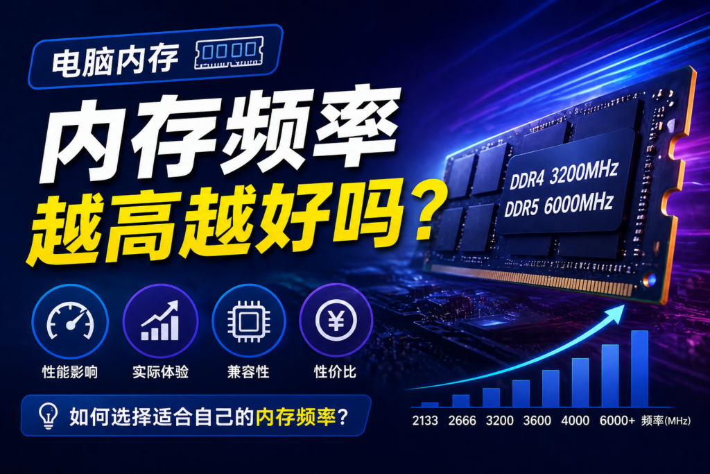 图片[1]-电脑内存|内存频率越高越好吗-宇程系统站