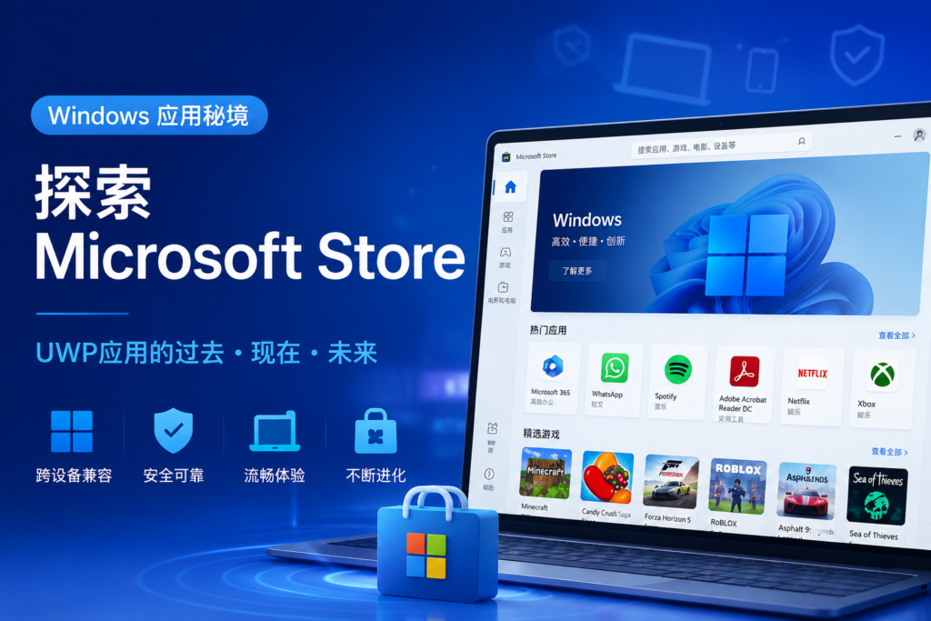 图片[1]-Windows应用秘境：Microsoft Store-宇程系统站