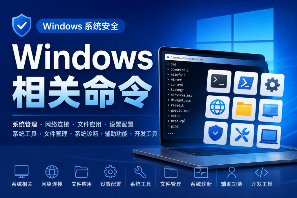 图片[1]-Windows系统安全——Windows相关命令-宇程系统站