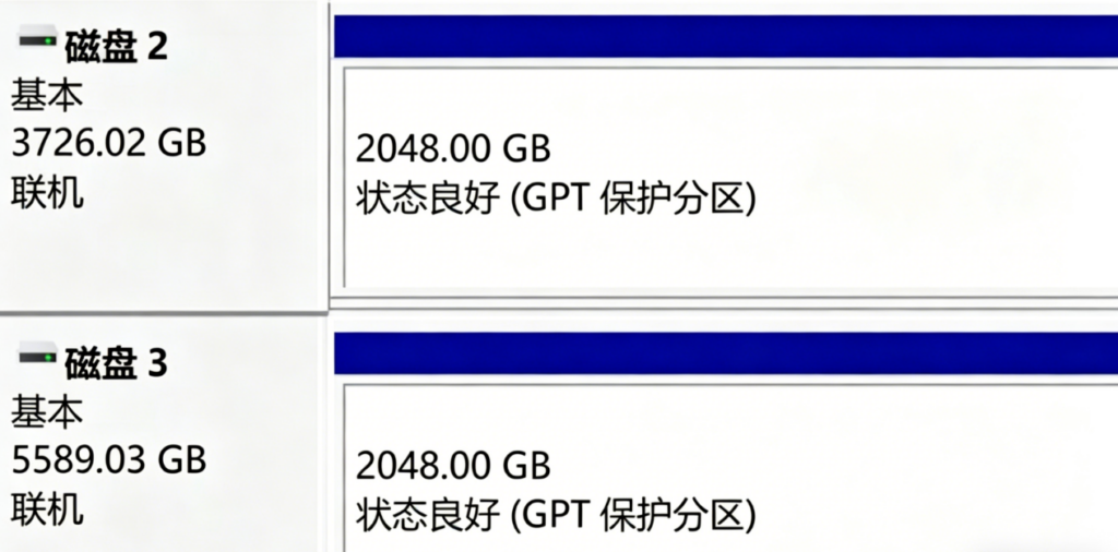 图片[2]-磁盘 GPT 受保护分区，删除卷灰色无法删除解决-宇程系统站