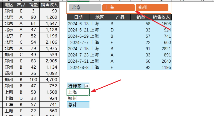 图片[5]-吊打下拉菜单，切片器+Filter才是No.1筛选工具-宇程系统站