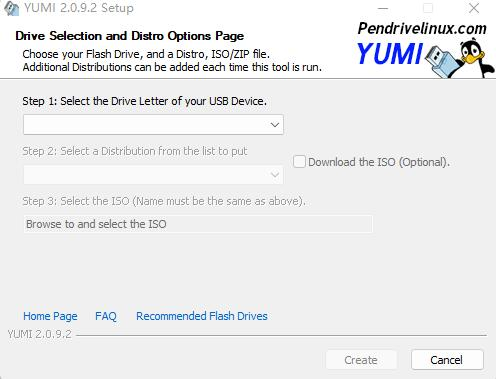 图片[1]-YUMI (多系统U盘启动盘制作工具) v2.0.9.2-宇程系统站