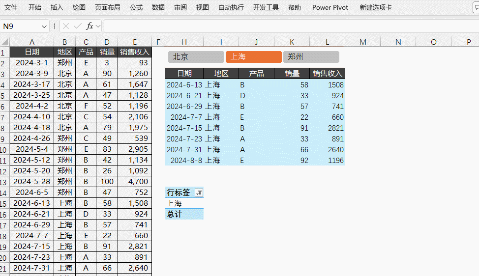 图片[4]-吊打下拉菜单，切片器+Filter才是No.1筛选工具-宇程系统站