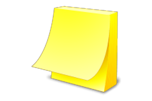 绿色小巧的桌面便签小工具 Stickies v10.1d 绿色汉化版-宇程系统站