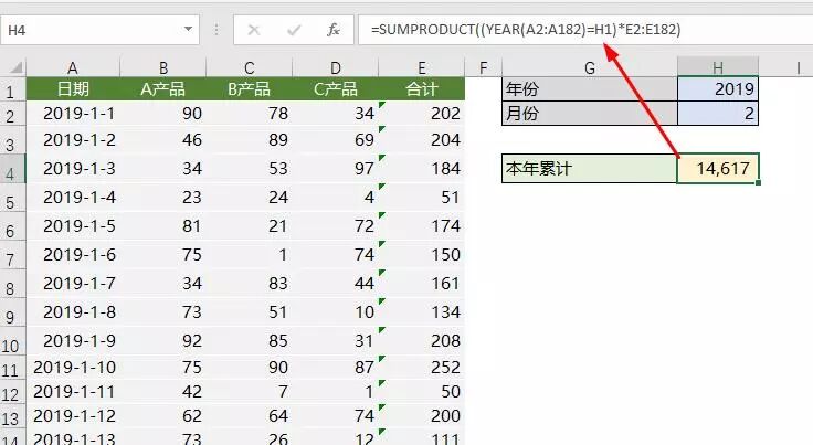图片[3]-不需再用数据透视表，这个万能的Excel函数更好用-宇程系统站