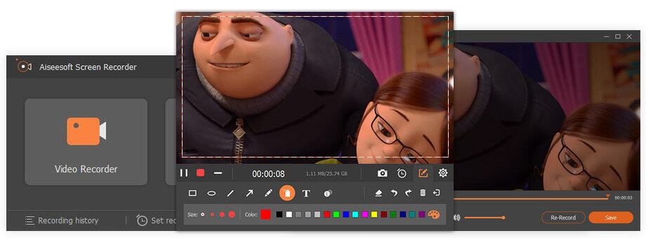 图片[1]-Aiseesoft Screen Recorder v2.3.6 中文破解版-宇程系统站