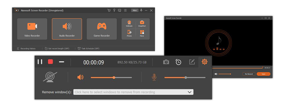 图片[2]-Aiseesoft Screen Recorder v2.3.6 中文破解版-宇程系统站