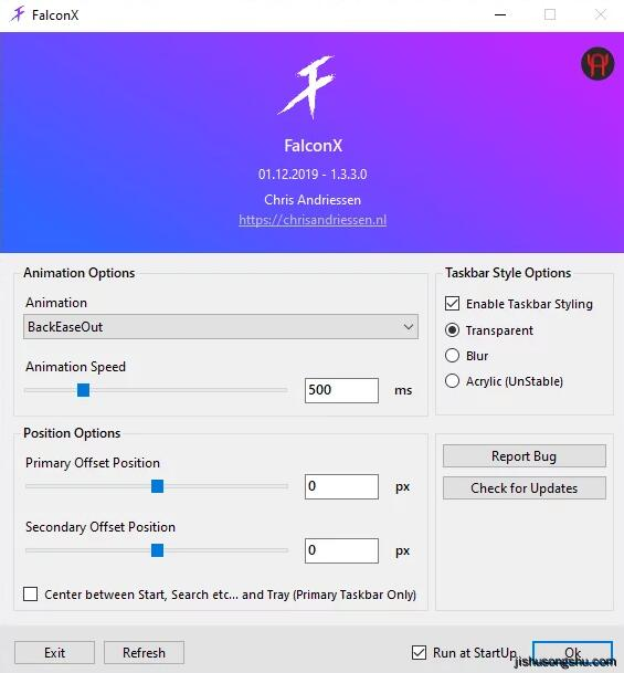 图片[1]-TaskbarX (任务栏工具) v1.7.8.0-宇程系统站