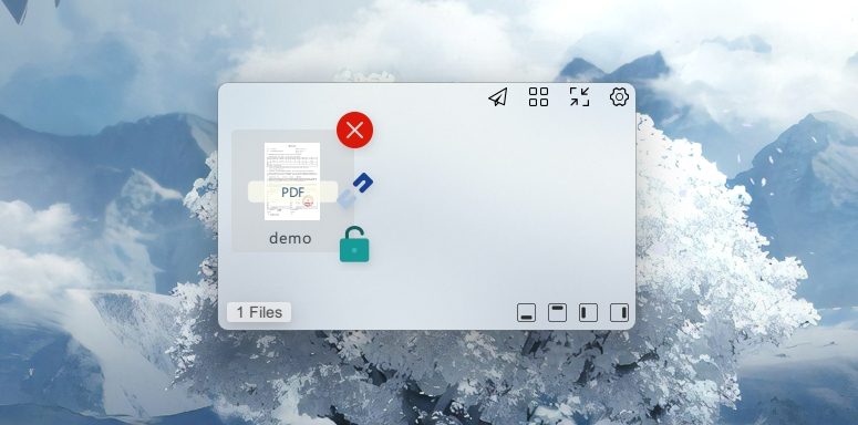 图片[2]-文件暂存工具 Dnest v1.3.0-宇程系统站