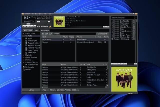 图片[1]-经典音乐播放器 Winamp 5.9.2 Build 10042 中文免费版-宇程系统站