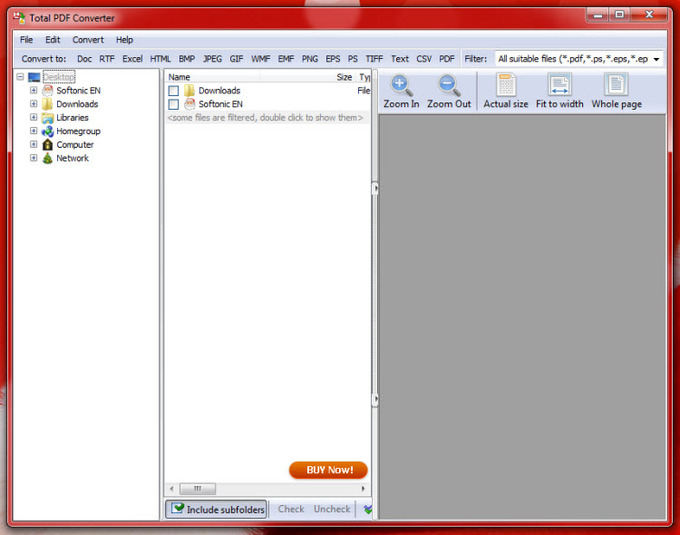 图片[1]-Total PDF Converter PRO v6.5.0.354.0 特别版-宇程系统站