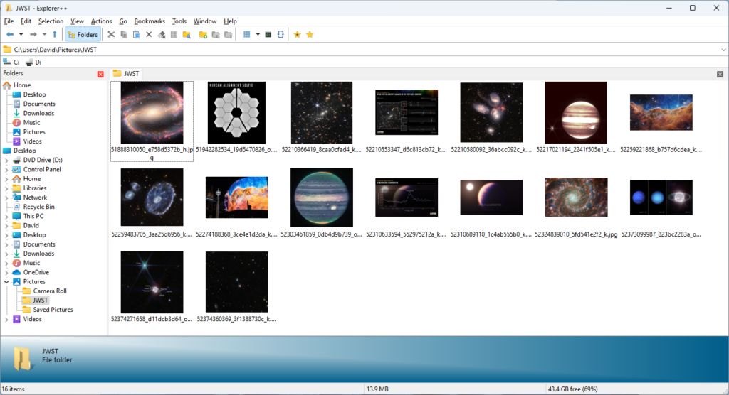 图片[1]-文件管理器 Explorer++ v1.4.0 绿色版-宇程系统站