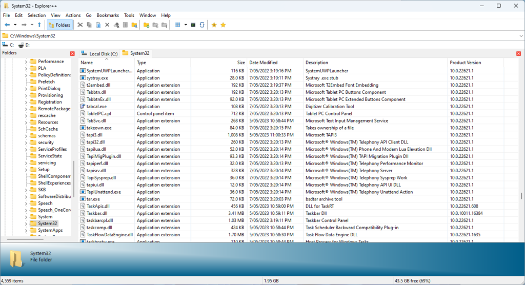 图片[2]-文件管理器 Explorer++ v1.4.0 绿色版-宇程系统站