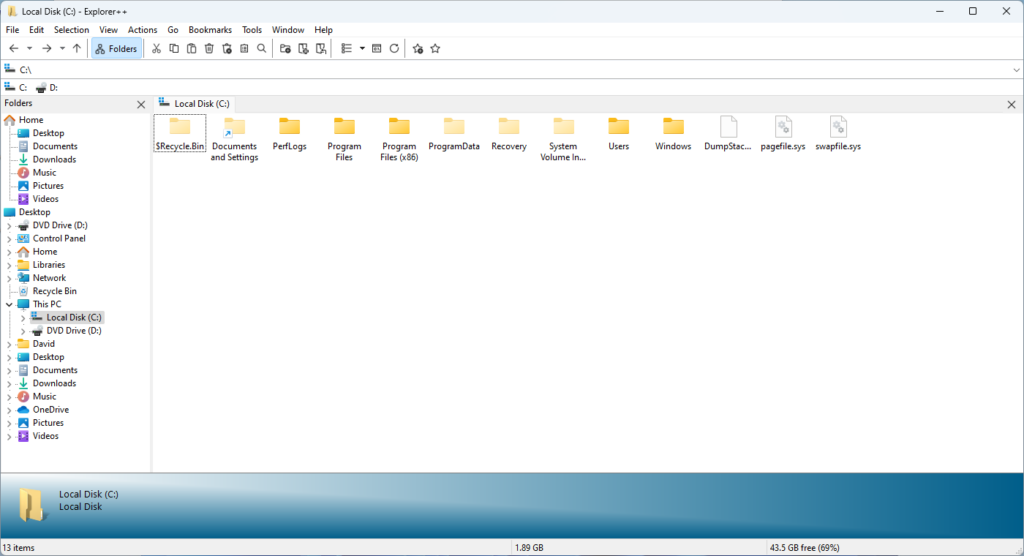 图片[3]-文件管理器 Explorer++ v1.4.0 绿色版-宇程系统站