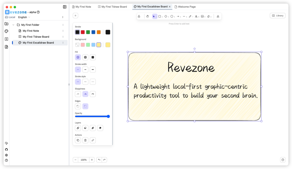 图片[1]-思维管理工具 Revezone v1.0.0-alpha.18-宇程系统站