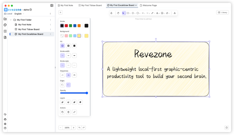 思维管理工具 Revezone v1.0.0-alpha.18-宇程系统站