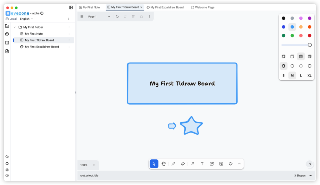 图片[3]-思维管理工具 Revezone v1.0.0-alpha.18-宇程系统站