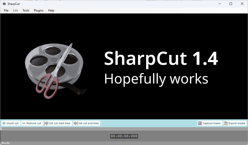 图片[1]-开源视频分割工具 SharpCut v1.4.10.0 绿色版-宇程系统站