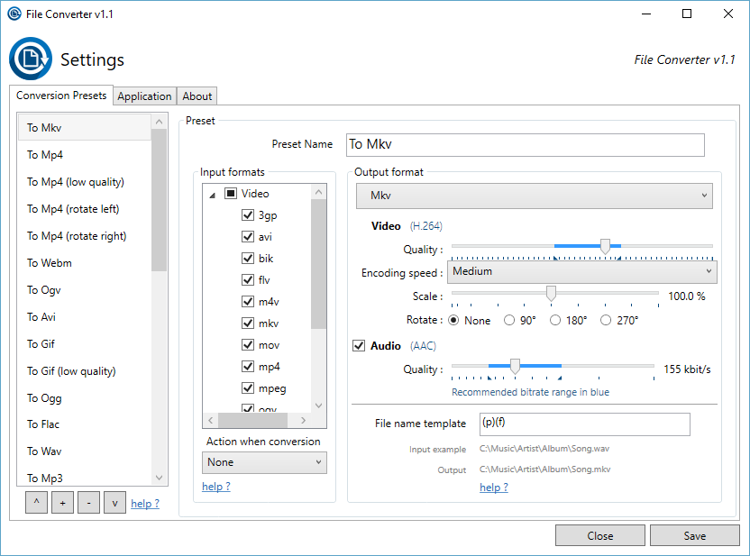 图片[2]-格式转换工具 FileConverter v2.1 汉化版-宇程系统站