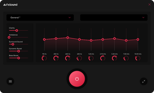 图片[1]-音响增强虚拟声 FxSound 2 v1.1.33 免费版-宇程系统站