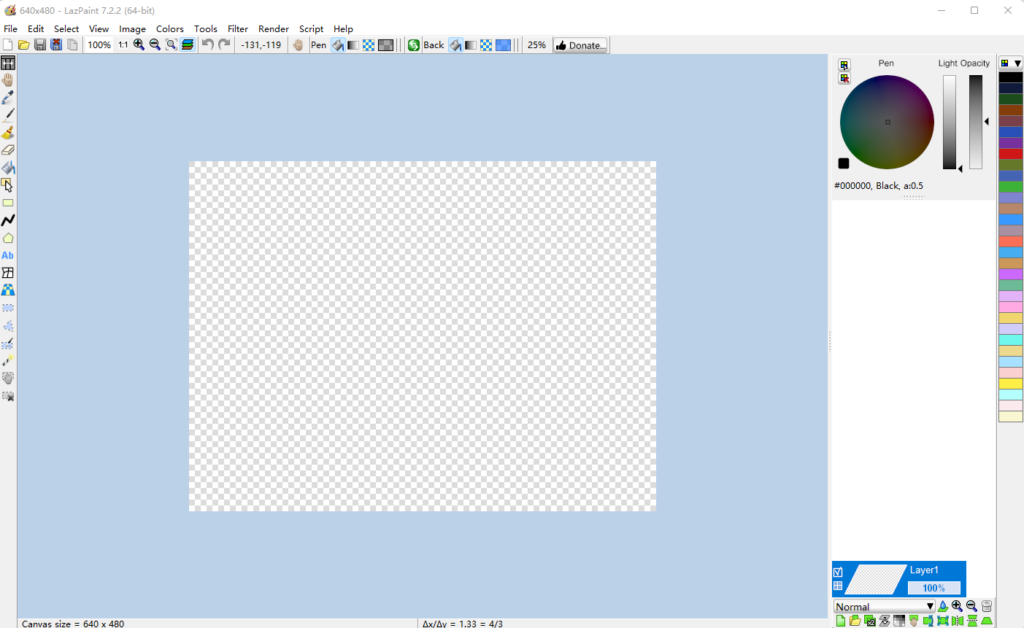 图片[1]-功能齐全/免费开源图像、照片编辑器 LazPaint v7.3-宇程系统站