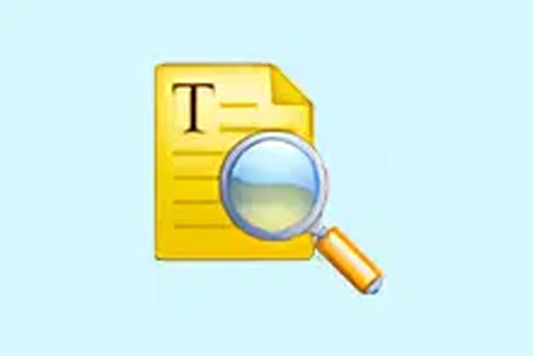 文本内容查找工具 FindStr v7.03 绿色版-宇程系统站