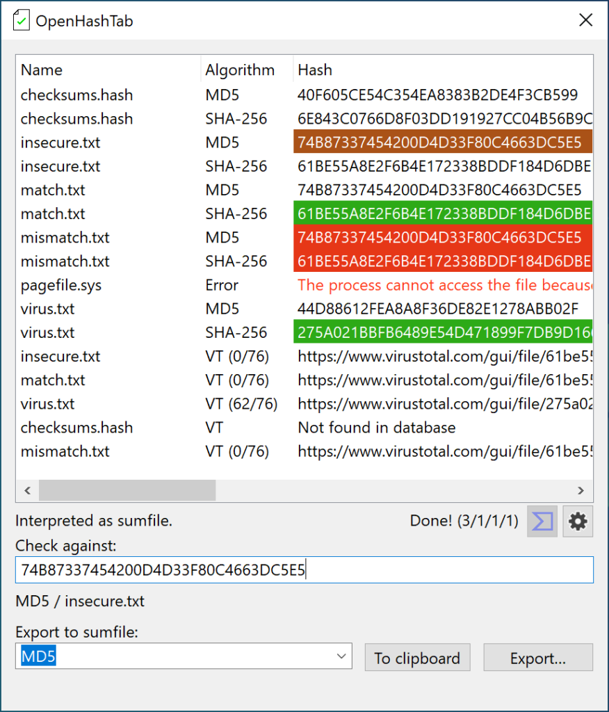 图片[1]-开源文件哈希外壳扩展 OpenHashTab v3.1.1 中文免费版-宇程系统站