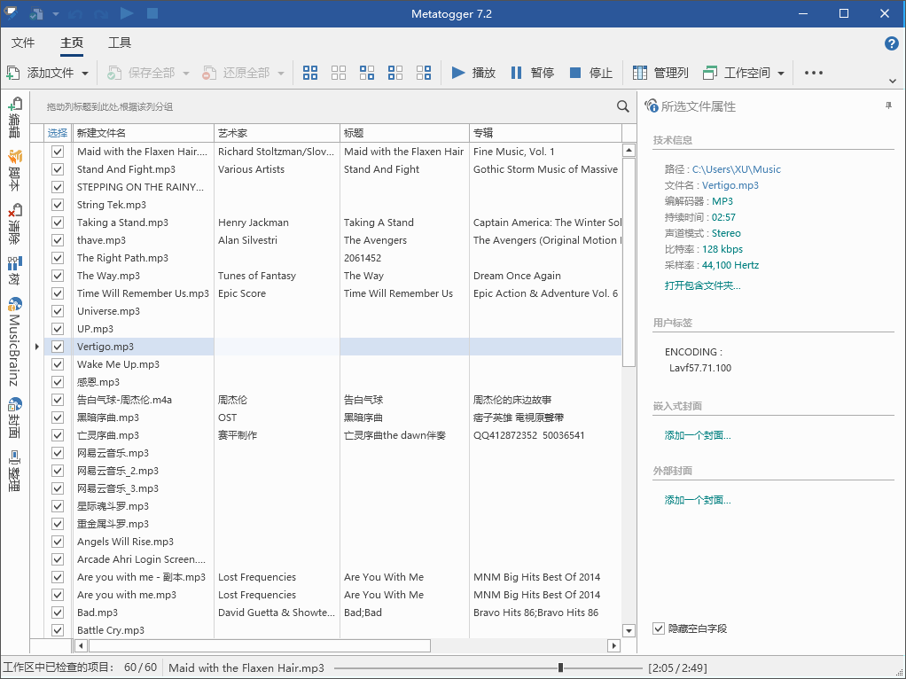 图片[1]-Metatogger v7.7.1.0 – 音频文件标签编辑器-宇程系统站