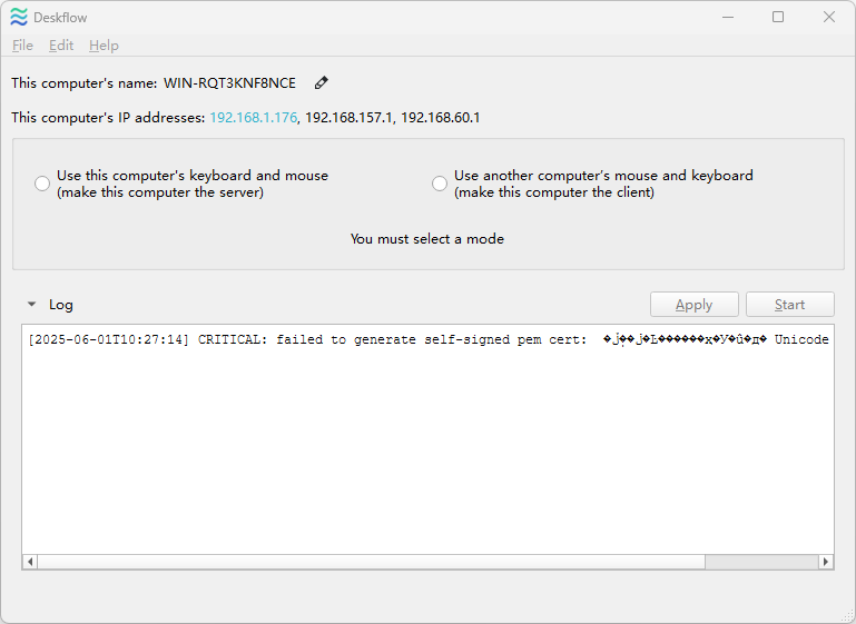 图片[1]-键盘和鼠标共享工具 deskflow v1.26.0 便携版-宇程系统站
