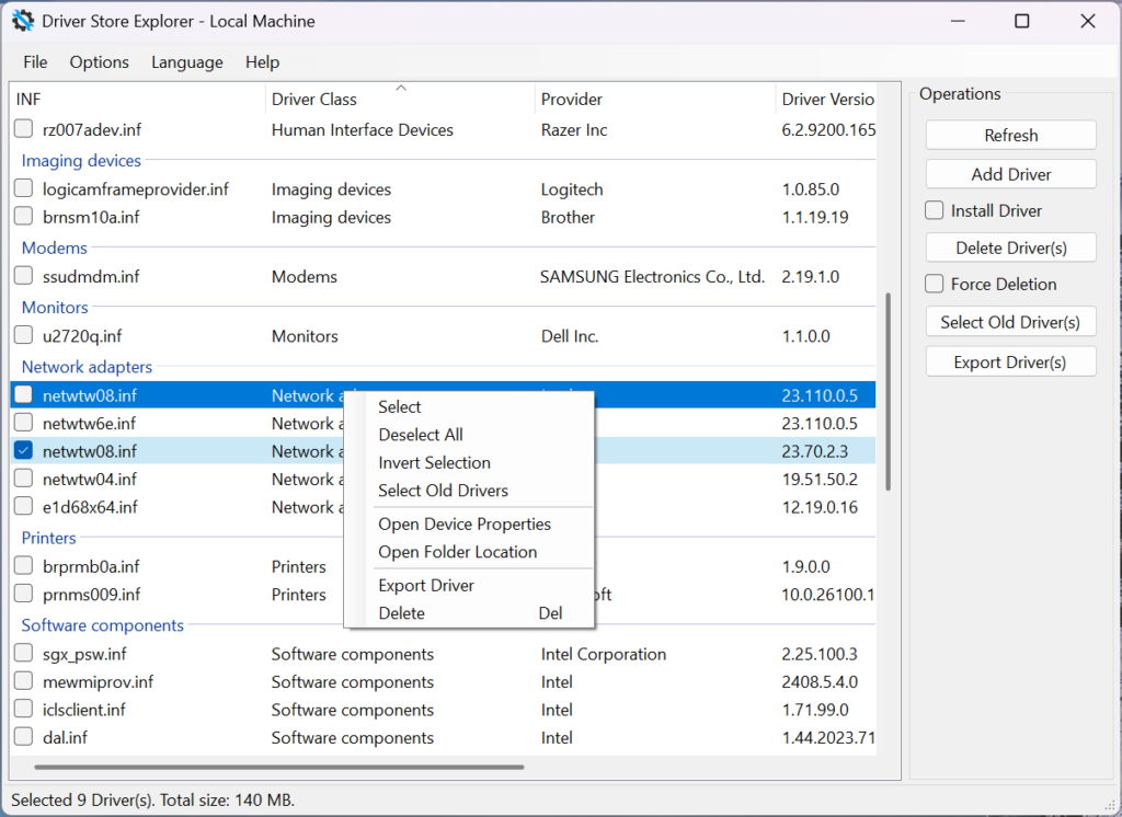 图片[1]-驱动程序存储资源管理器 DriverStore Explorer v1.0.26.0-宇程系统站