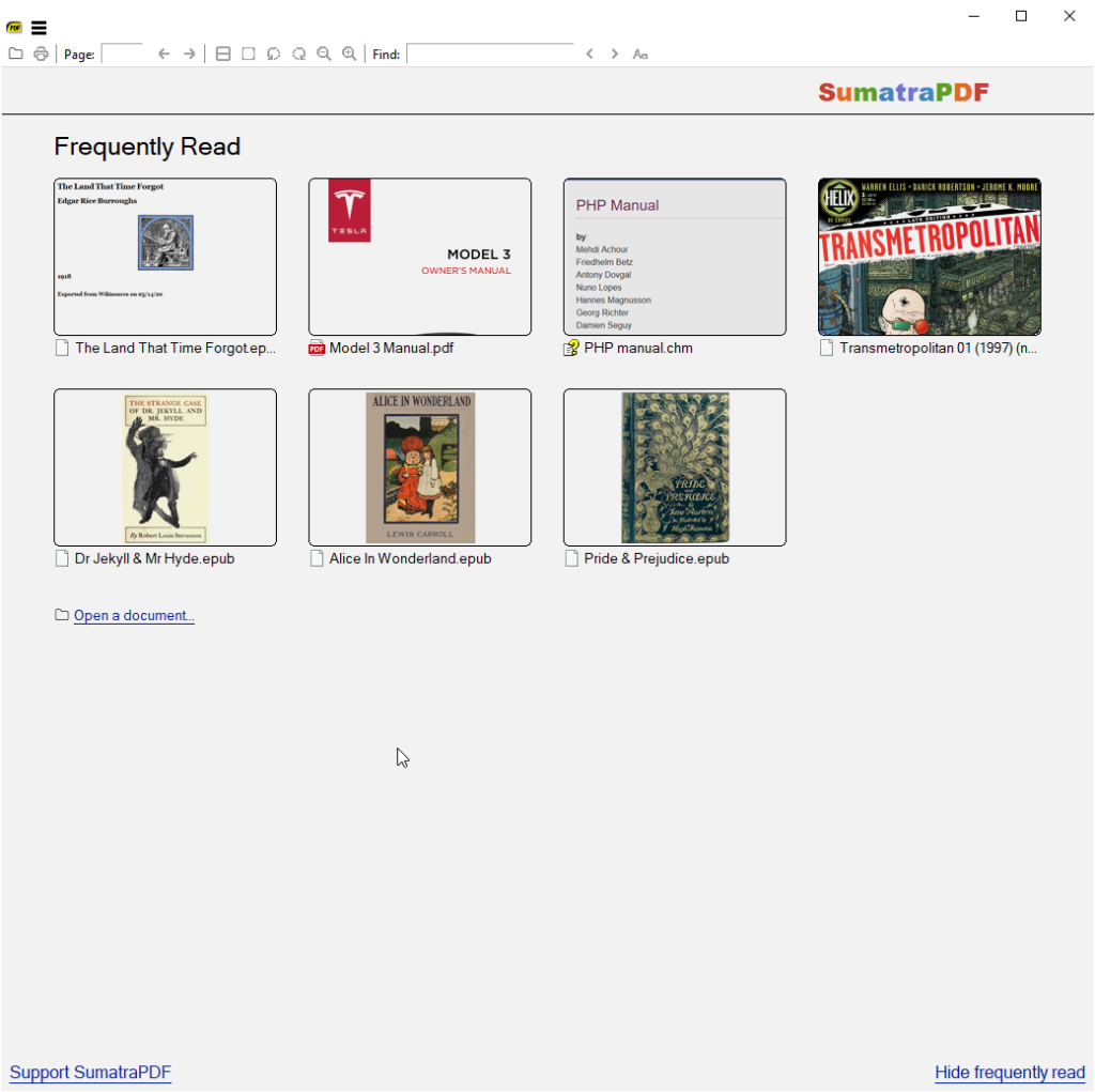 图片[2]-免费开源pdf阅读器SumatraPDF 3.6.1 正式版-宇程系统站