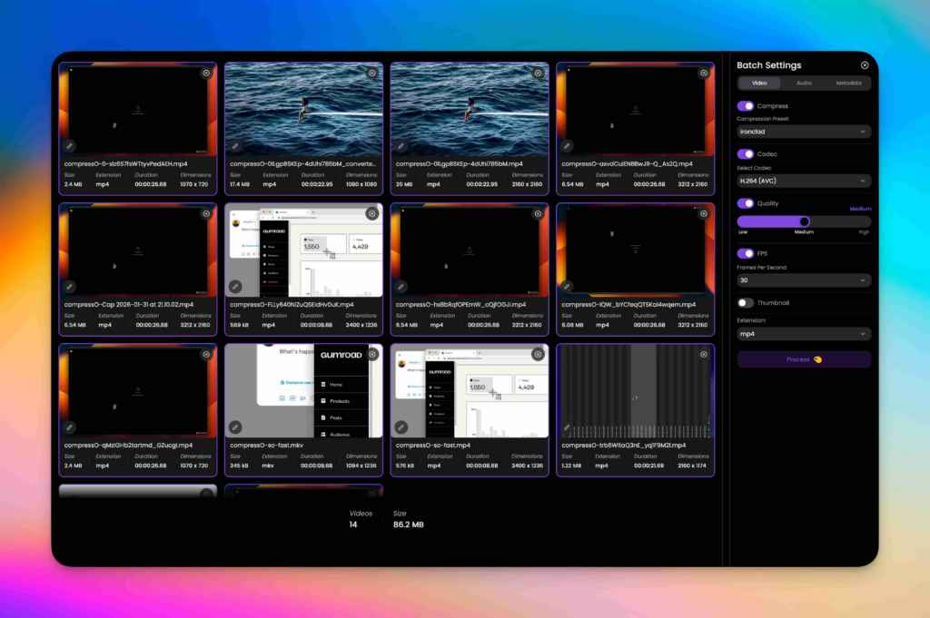 图片[1]-开源本地视频压缩神器 CompressO v3.0.0 中文版-宇程系统站