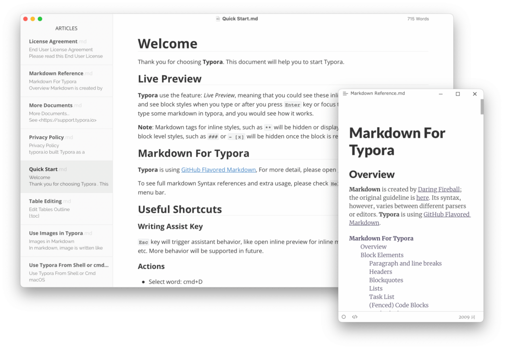 图片[1]-Typora v1.13.4 便携破解版 – Markdown编辑器-宇程系统站