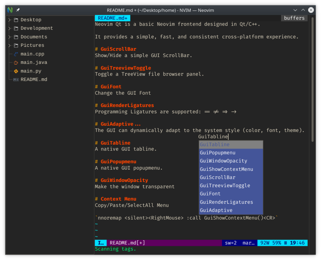 图片[1]-文本编辑器 Neovim v0.12.2 绿色版-宇程系统站