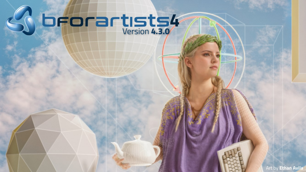 图片[1]-开源Blender分支 Bforartists v5.1.1 中文免费版-宇程系统站