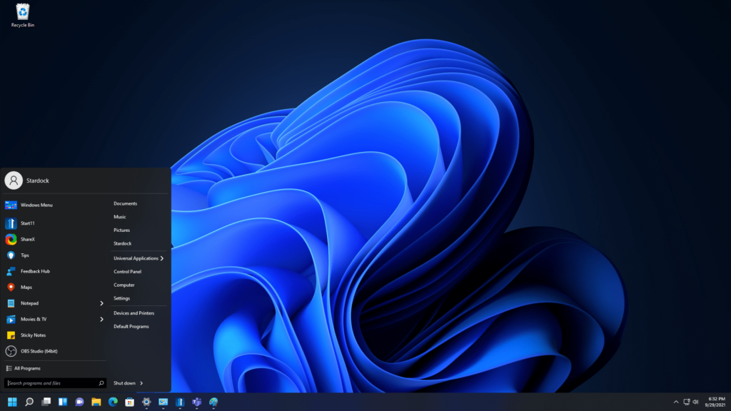 图片[1]-开始菜单工具 Stardock Start11 v2.71 破解版-宇程系统站